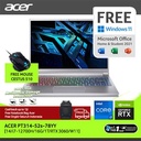 ACER PREDATOR TRITON PT314-52s-78YY 14 INTEL GEN12 i7-12700H 16G 1TB