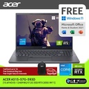 ACER LAPTOP ASPIRE 5 A515-57G-593D 15.6 INTEL GEN12 i5-1240P 8GB 512GB