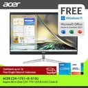 ACER ASPIRE ALL IN ONE C24-1751-i5-512U (23.8") 12th Gen Intel Core i5