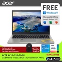 ACER AV15-51R-59GN [15.6FHD/i5-1155G7/8G/512G/Intel Iris] NX.K6MSN.001