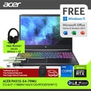 ACER PH315-54-79WU[15.6/i7-11800H/16G/512G/RTX3070/W11]NHQC1SN002