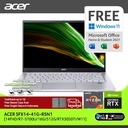 ACER SFX14-41G-R5N1[14FHD/R7-5700U/16G/512G/RTX3050Ti/W11]NH.QE3SN.003