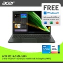 ACER SF514-55TA-55B5 [14"FHD/i5-1135G7/16GB/512GB/Win11]NX.A6SSN.008