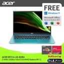 ACER SF314-43-R2R4 [14"FHD/R5-5500U/16GB/512GB/Win11]NX.ACPSN.001
