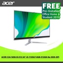 ACER C24-1650-I5-512 [24"/i5-1135G7/8GB/512GB/No ODD/OPI]DQ.BFSSN.001