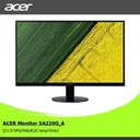 Acer Monitor 21.5 Inch SA220Q_A | 75Hz (UM.WS0SN.A01)