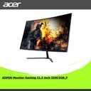 AOPEN Monitor Gaming 31.5 Inch 32HC5QR_P | FHD 165Hz [UM.JW5SN.P01]