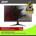ACER MONITOR GAMING 23.8 INCH NITRO VG240Y | FHD 75Hz