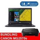 [BUNDLING] Acer Aspire A314-32-P4AS + Canon Printer MG2570s