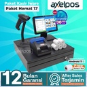 Paket Alat Mesin Kasir Android Iware For Retail Store and F&B