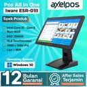 Pos All In One Mesin Kasir Touchscreen Single Display 15" Intel Core I5 Iware ES-R01II