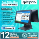 Pos All In One Mesin Kasir Touchscreen Dual Display 15" Intel Core I7 Iware PXW-R1 Pro