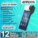 Mobile POS Android mesin kasir portable Iware AP-02 PRO 2GB + 16GB NFC
