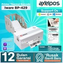 PRINTER BARCODE THERMAL LABEL IWARE BP-429 USB / USB - BLUETOOTH