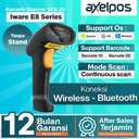 BARCODE SCANNER IWARE E-8SERIES WIRELESS 1D / USB BLUETOOTH 2D