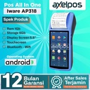 ANDROID POS SYSTEM KASIR WITH PRINTER THERMAL 58MM SUPPORT GOBIZ MOKA