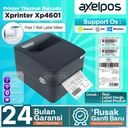PRINTER BARCODE THERMAL LABEL XPRINTER XP-4601B USB - BLUETOOTH - WIFI