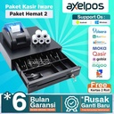 PAKET KASIR ANDROID,PRINTER BLUETOOTH,CASH DRAWER,FREE KETAS 5ROLL
