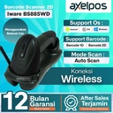 Iware Barcode Scanner 2D BS 885 WD / BARCODE READER