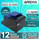 Printer Thermal Kasir 80mm Auto Cutter Usb Xprinter Xp-C230H