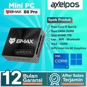 Mini PC BMAX B8 Pro Intel Core i7 1255U 24GB/1TB NVMe Window 11 Pro