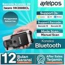 Barcode Scanner Wireless Bluetooth 2D Iware IW-288BCL