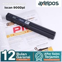 Scanner Portable iScan Handy Scanner Resolusi 900Dpi With MicroSD Slot