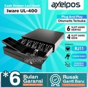 CASH DRAWER LACI UANG KASIR IWARE UL 400-1 RJ11