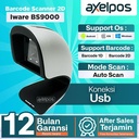 BARCODE SCANNER OMNI DIRECTIONAL 1D - 2D IWARE BS-9000 - QR CODE-PDF 4