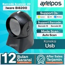 BARCODE SCANNER OMNI BISON BI-8200 2D ( BARCODE SCANNER 1D & 2D )