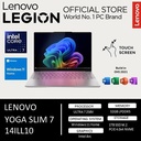 Lenovo Yoga Slim 7 AURA EDITION 14ILL10 Touch OLED ULTRA 7 258V 32GB 1TB W11+OHS 14" 2.8K 120HZ EVO
