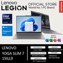 Lenovo Yoga Slim 7 15ILL9 Touch Ultra 7 258V 32GB 1TB W11+OHS 15.3 2.8K 120HZ 100DCIP3