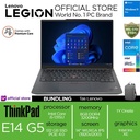 Lenovo Thinkpad E14 GEN 5 i5 1335U 8GB 512SSD W11PRO 14.0WUXGA IPS