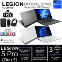 Lenovo Legion 5 Pro RTX3070Ti Ryzen 9 6900 32GB 1TBSSD 16.0WQXGA 7QID