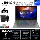 Lenovo Legion 5 2022 Ryzen 5 6600 16GB 512SSD RTX3050 15.6" 165Hz 07ID