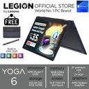 [Tukar Tambah Laptop] Yoga 6 Ryzen 7 5700 16GB 13.3FHD IPS Touch