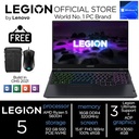 Lenovo Legion 5 Ryzen 5 5600 16GB 512ssd RTX3050 4GB W11+OHS 15.6 DYID