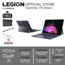 Lenovo Yoga Duet 7i 09ID 2in1 Touch i5 1135G7 8GB 512ssd W10 13"WQHD