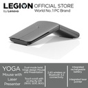 Mouse Lenovo Yoga with Laser Presenter - GY50U59626