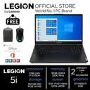 Lenovo Legion 5i K9ID i7 10750 16GB 512ssd GTX1650Ti 4GB W10 15.6FHD