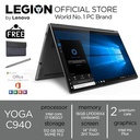 Lenovo Yoga C940-14IIL-B1ID 2in1 Touch i7 1065G7 16GB 512ssd W10 14FHD