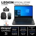 Lenovo Gaming 3i KEID i7 10750 16GB 512ssd GTX1650Ti 4GB W10+OHS 120Hz