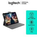 Logitech Slim Folio Keyboard Case Wireless Bluetooth for iPad 10th Gen & A16