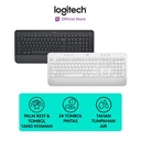 Logitech Signature K650 Keyboard Wireless Bluetooth Comfort