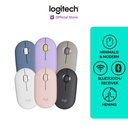 Logitech Pebble M350 Mouse Wireless Bluetooth Slim Silent
