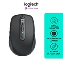 Logitech MX Anywhere 3 Mouse Wireless Performance Compact - Graphite