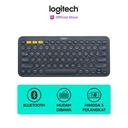 [FS] Logitech K380 Keyboard Wireless Multi Device - Black