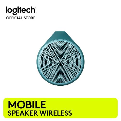 Logitech X100 Mobile Wireless Speaker - Green