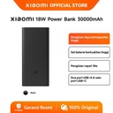 Xiaomi 18W Power Bank 30000mAh | Pengisian Daya Berkapasitas Tinggi | Sel baterai berkualitas tinggi | Pengisian daya cepat pintar | Dua port USB-A & satu port USB-C [Official Store]