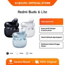 Xiaomi Redmi Buds 6 Lite | Baterai hingga 38 Jam | 42db Hybrid ANC | Suara jernih 12.4mm driver | AI Noise Cancellation  [Official Store]